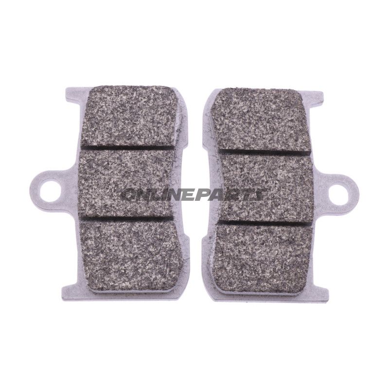 BREMSEKLODSER SINTRET RACING SR BREMBO ALTN 7321508