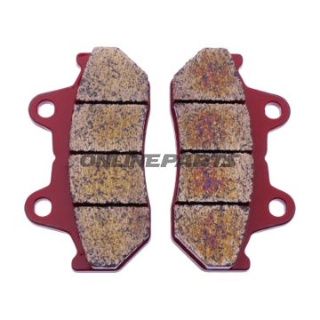 BREMSEKLODSER SINTRET VEJ BAG SP BREMBO Alternativ: 7328545