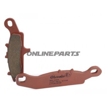 BREMSEKLODSER SINTRET OFF-ROAD SD BREMBO ALTN 7325707