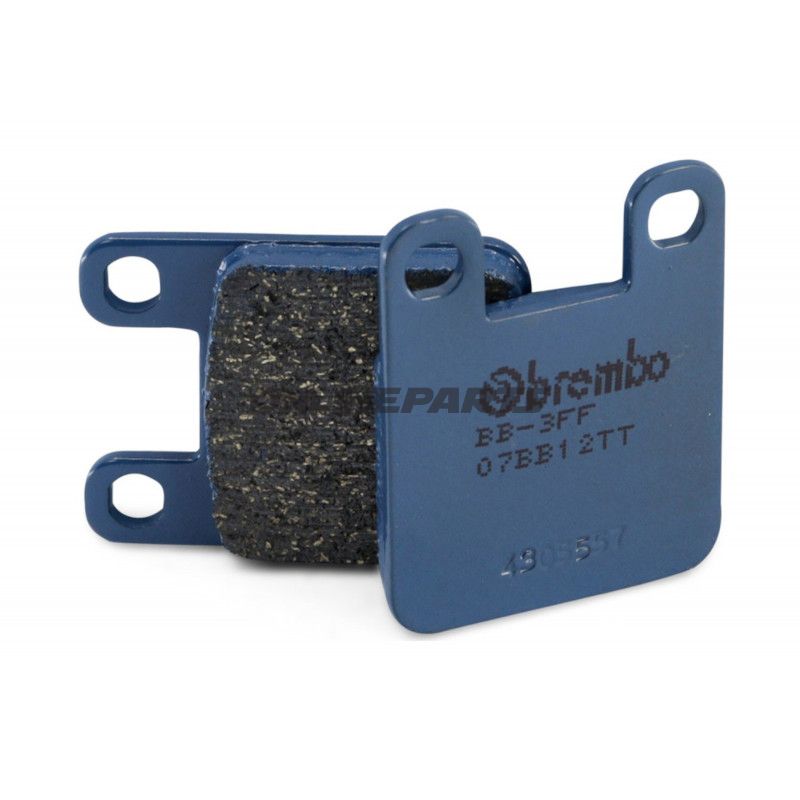 Bremseklods kulstofkeramisk TT Brembo alternativ: 7370679