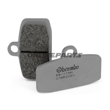 BREMSEKLODSER SINTRET OFF-ROAD RACING SX BREMBO Alternativ: 7326401