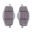 BREMSEKLODSER SINTRET OFF-ROAD RACING SX BREMBO Alternativ: 7370169
