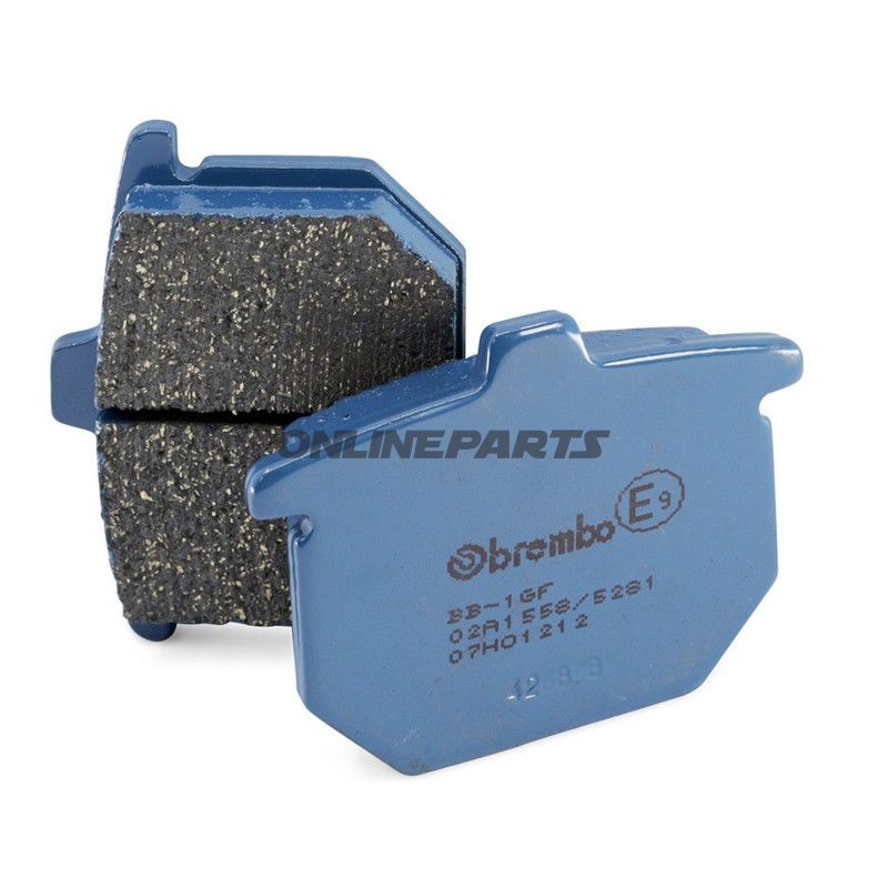 BREMSEKLODSER CARBON KE BREMBO ALTN 7326135