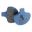 BREMSEKLODSER CARBON KE BREMBO ALTN 7370596