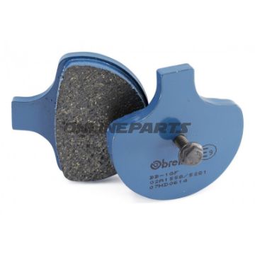 BREMSEKLODSER CARBON KE BREMBO ALTN 7370596