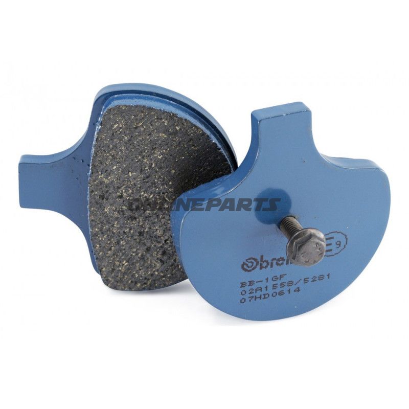 BREMSEKLODSER CARBON KE BREMBO ALTN 7370596