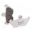 Bremseklods Sinter LA Brembo Alternativ: 7320955