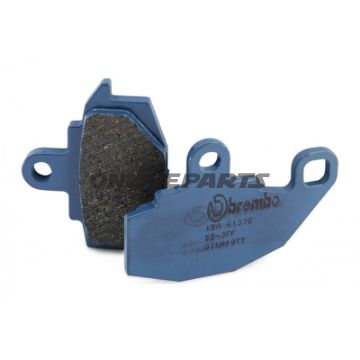 BREMSEKLODSER KULSTOFKERAMIK OFF-ROAD TT BREMBO ALTN 7377054