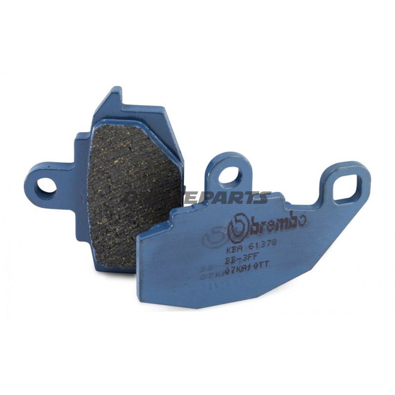 BREMSEKLODSER KULSTOFKERAMIK OFF-ROAD TT BREMBO ALTN 7377054