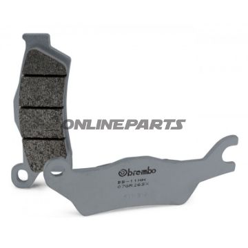 BREMSEKLODSER SINTRET OFF-ROAD RACING SX BREMBO Alternativ: 7370018