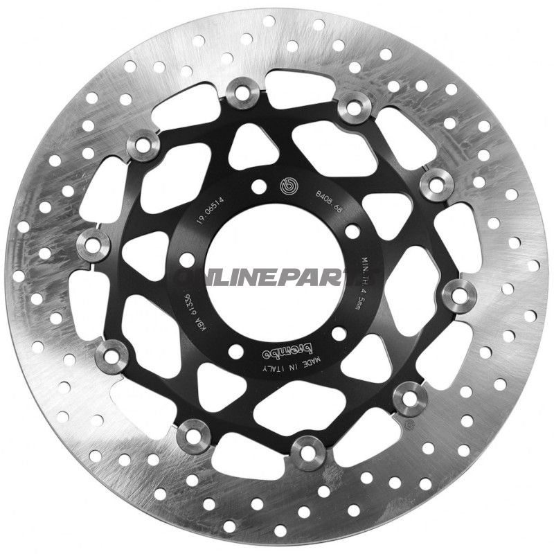 Brembo bremseskive