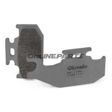 BREMSEKLODSER SINTRET OFF-ROAD RACING SX BREMBO Alternativ: 7322134