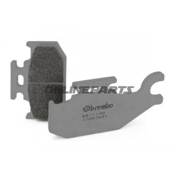 BREMSEKLODSER SINTRET OFF-ROAD RACING SX BREMBO Alternativ: 7322159