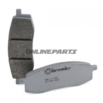 BREMSEKLODSER SINTRET OFF-ROAD RACING SX BREMBO Alternativ: 7320031