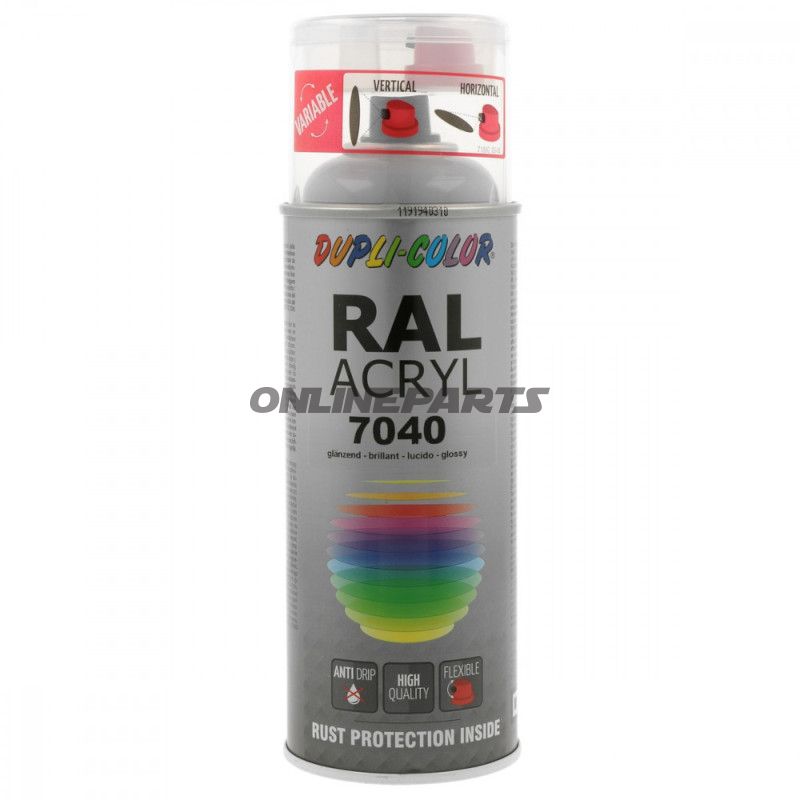 LACKDO RAL 7040 400ML VINDUE GRÅ BLANK