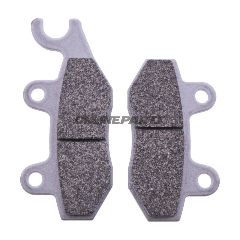 Bremseklods sintret SR Brembo alternativ: 7320534