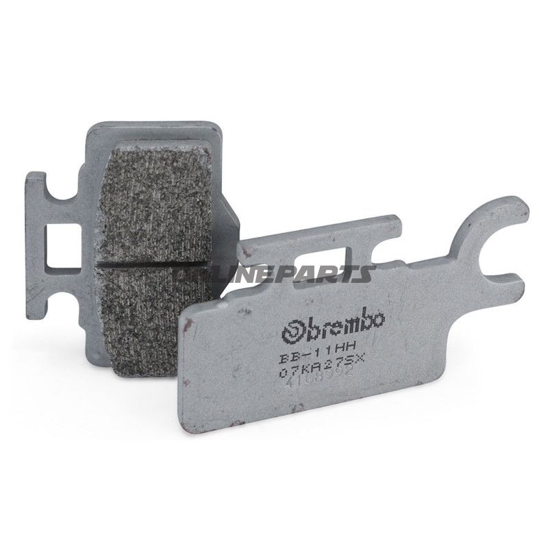 Bremseklodser Sinter SX Brembo Alternativ: 7325582