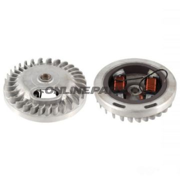 Generator stator