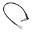 Hydraulisk bremselysskifter original reservedel M10 x 1.25 mm hohlschraube
