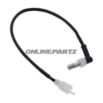 Hydraulisk bremselysskifter original reservedel M10 x 1.25 mm Hulskrue
