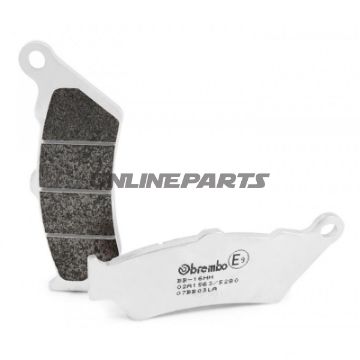 Bremseklods Sinter LA Brembo Alternativ: 7324239