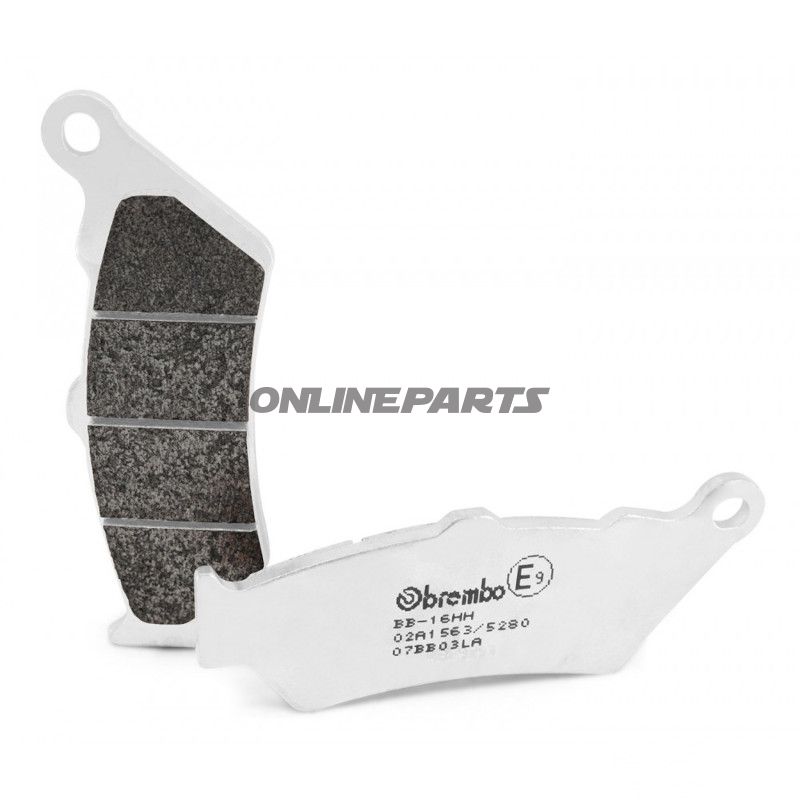 Bremseklods Sinter LA Brembo Alternativ: 7324239