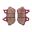 Bremseklods sintret bag SP Brembo Alternativ: 7320997