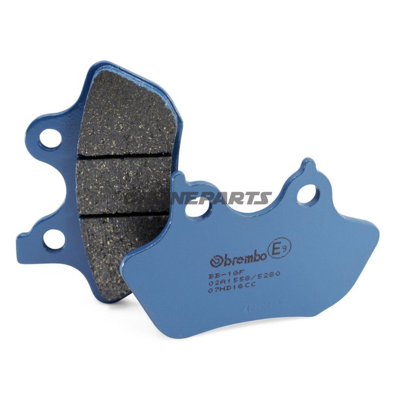 BREMSEKLODSER KULSTOFKERAMISK VEJ CC BREMBO Alternativ: 7320971