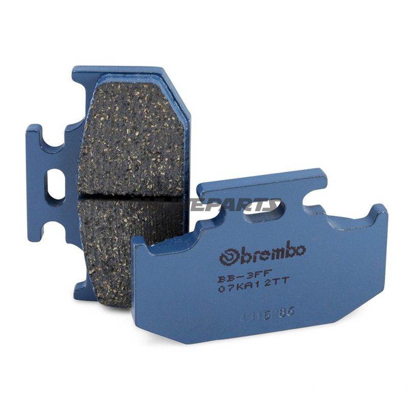 BREMSEKLODSER KULSTOFKERAMIK OFF-ROAD TT BREMBO ALTN 7377104