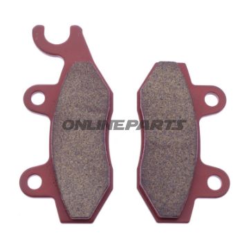 Bremseklodser Sinter SD Brembo Alternativ: 7329022