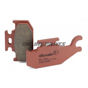 Bremseklods sintret SD Brembo alternativ: 7325681