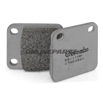 BREMSEKLODSER SINTRET OFF-ROAD RACING SX BREMBO Alternativ: 7322738