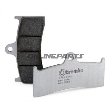 BREMSEKLODSER CARBON KERAMIK RACING RC BREMBO ALTN 7322225