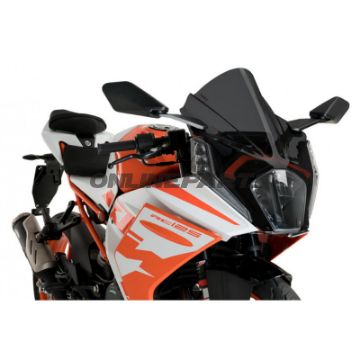 Puig Z-Racing vindskærm mørk