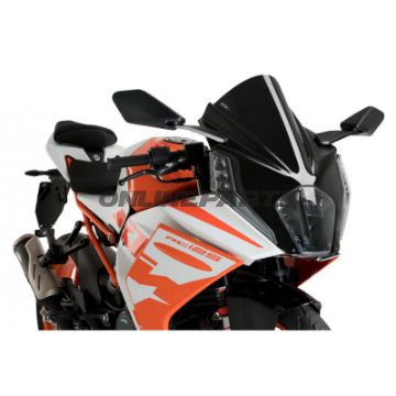 Puig Z-Racing vindskærm sort