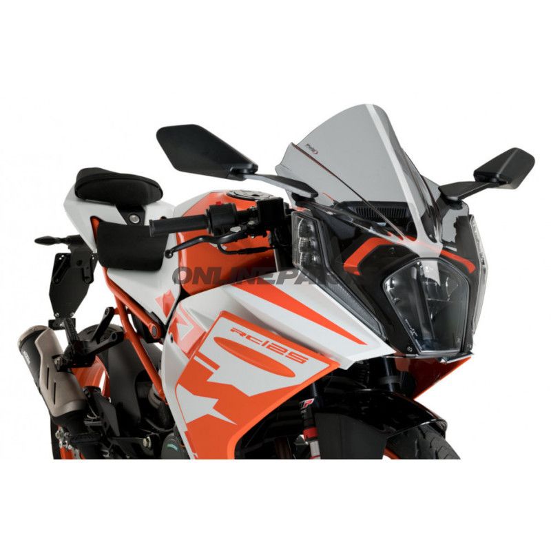 Forrude Z-Racing Puig røggrå