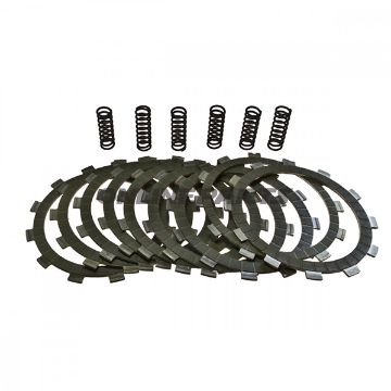 Kobling Aramid EBC lameller + fjedre bl.a. Yamaha FZR 1000