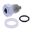 Magnetisk olieskruetap originalt reservedel M12.5X1.25 mm