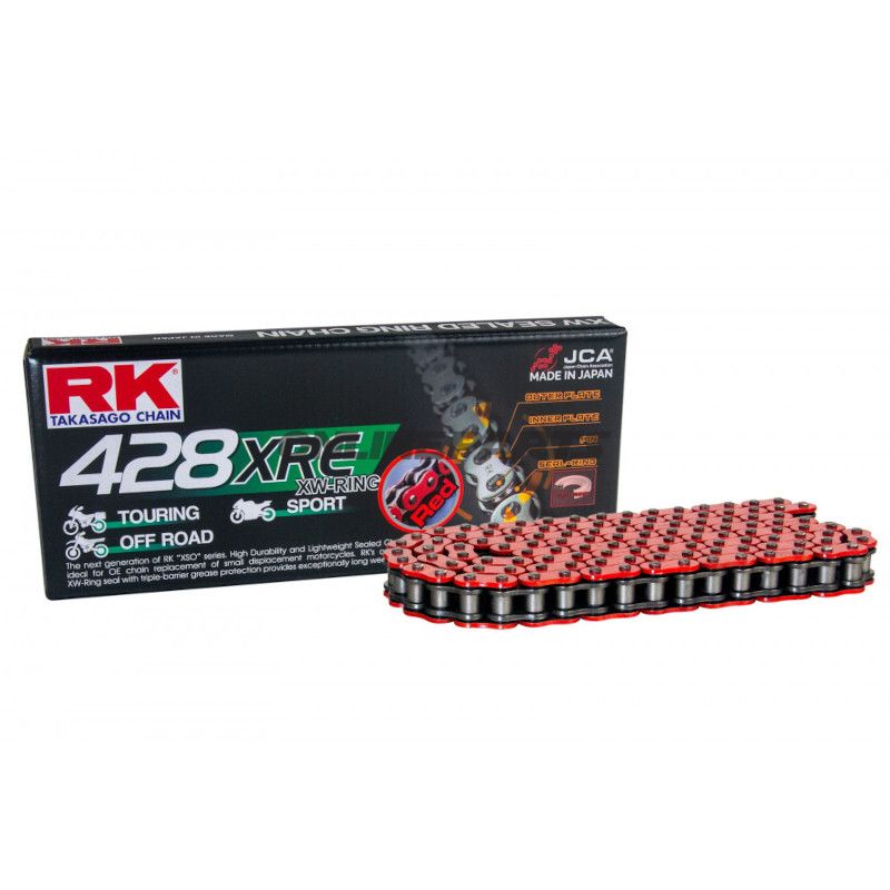 RK XW RINGKÆDE RT428XRE/140 ÅBEN KÆDE MED CLIP LINK