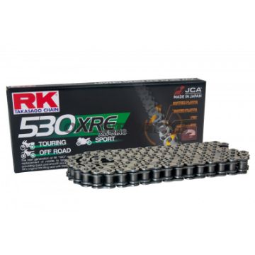RK XW RINGKÆDE 530XRE/102 ÅBEN KÆDE MED NITTELED