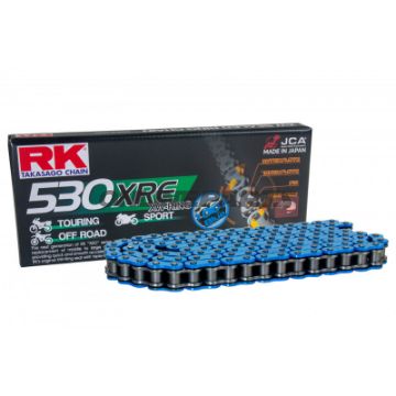 RK XW RINGKÆDE BL530XRE/118 ÅBEN KÆDE MED NITTELED