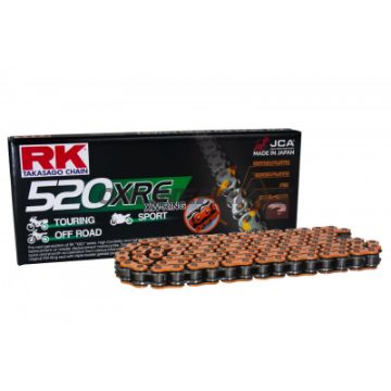 RK XW RINGKÆDE OR520XRE/116 ÅBEN KÆDE MED NITTELED