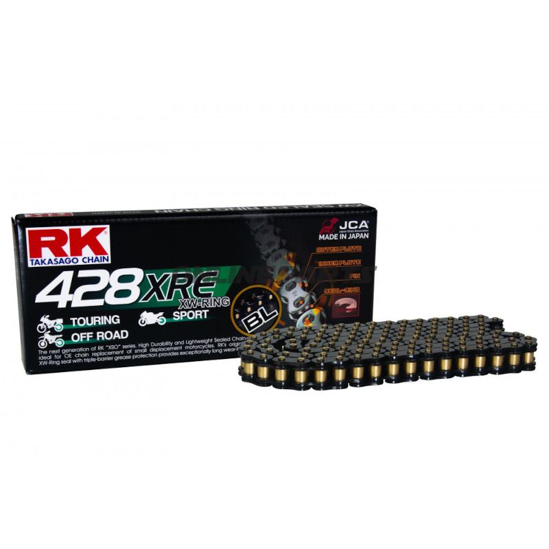 RK XW RINGKÆDE SW428XRE/132 ÅBEN KÆDE MED CLIP LINK