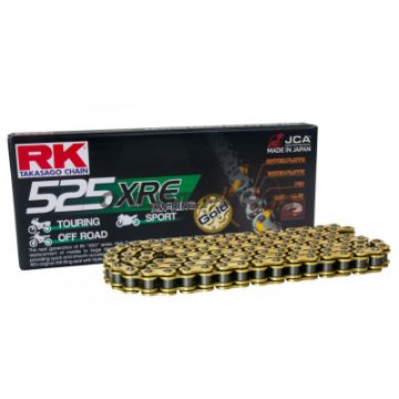RK XW RINGKÆDE GB525XRE/108 ÅBEN KÆDE MED NITTELED