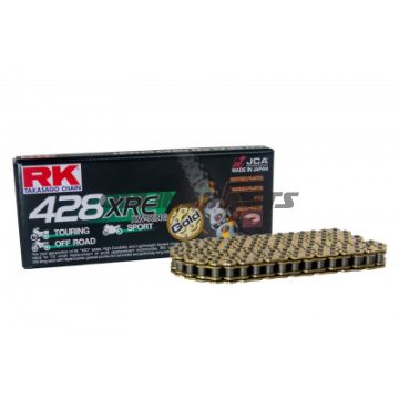 RK XW RINGKÆDE GB428XRE/134 ÅBEN KÆDE MED CLIP LINK