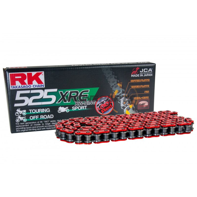RK XW RINGKÆDE RT525XRE/108 ÅBEN KÆDE MED NITTELED