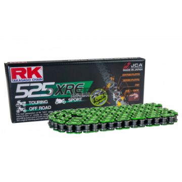 RK XW-RINGK GN525XRE/110 KÆDE ÅBEN W NITTELÅS