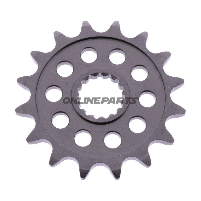 Racing-frontritze 16T Deling 520 finfortandet Indvendig diameter 22/25