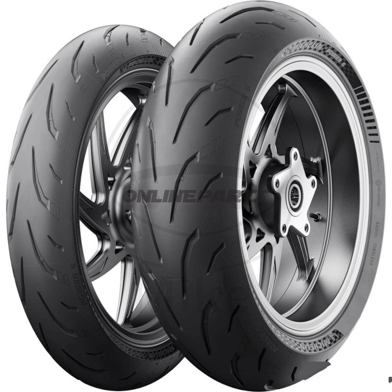 190/55ZR17 (75W) TL bagdæk Michelin Power 6