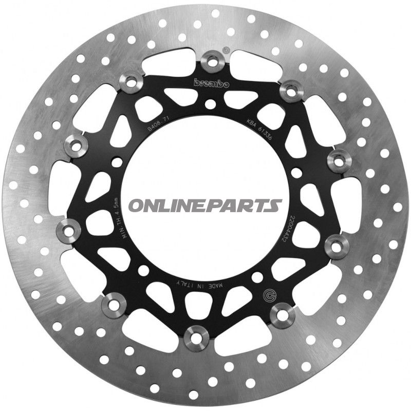 Bremseskive BREMBO